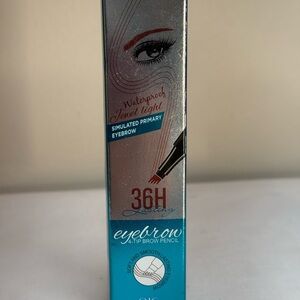 NIB QIC Eyebrow 4 Tip Pencil - Light Brown